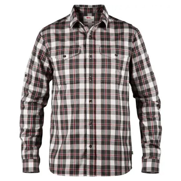 fjallraven Other - FJALL RAVEN MEN'S SINGI FLANNEL SHIRT LS~L~COMFORT FIT~NWOT